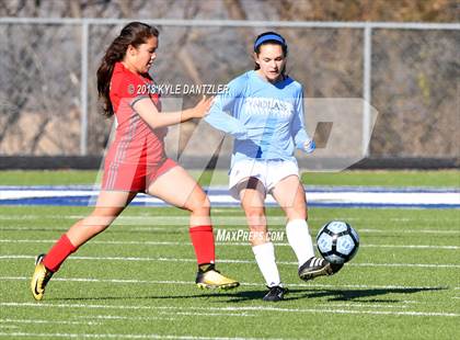 Thumbnail 3 in Odessa @ Nolan Catholic (National Elite Prep Showcase) photogallery.