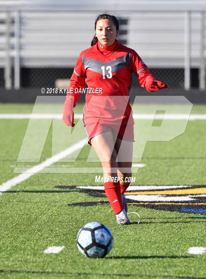 Thumbnail 2 in Odessa @ Nolan Catholic (National Elite Prep Showcase) photogallery.