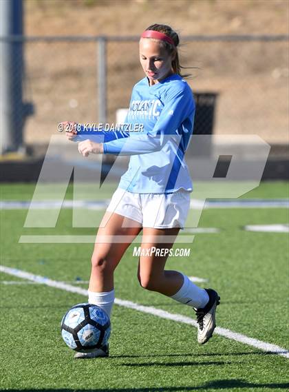 Thumbnail 1 in Odessa @ Nolan Catholic (National Elite Prep Showcase) photogallery.