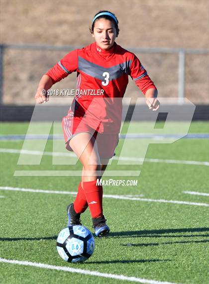 Thumbnail 3 in Odessa @ Nolan Catholic (National Elite Prep Showcase) photogallery.