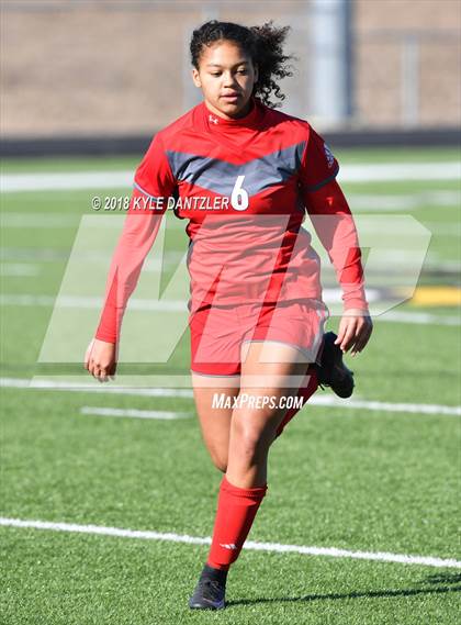 Thumbnail 3 in Odessa @ Nolan Catholic (National Elite Prep Showcase) photogallery.