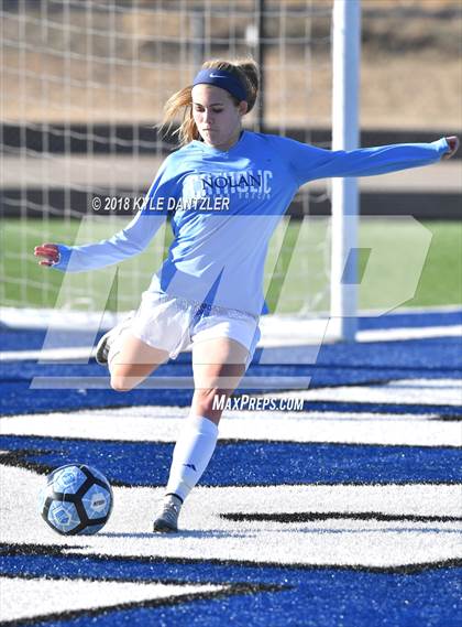 Thumbnail 3 in Odessa @ Nolan Catholic (National Elite Prep Showcase) photogallery.