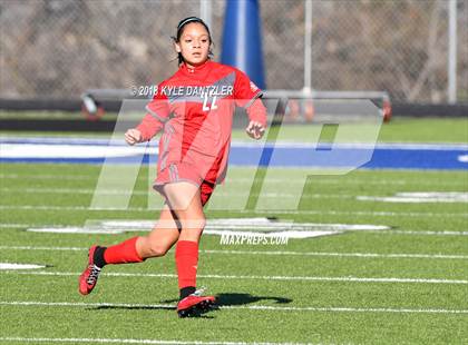 Thumbnail 1 in Odessa @ Nolan Catholic (National Elite Prep Showcase) photogallery.