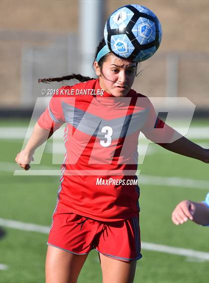 Thumbnail 3 in Odessa @ Nolan Catholic (National Elite Prep Showcase) photogallery.