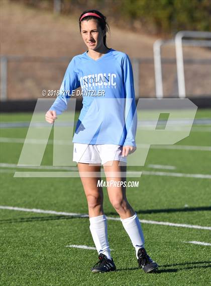 Thumbnail 2 in Odessa @ Nolan Catholic (National Elite Prep Showcase) photogallery.
