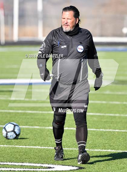 Thumbnail 2 in Odessa @ Nolan Catholic (National Elite Prep Showcase) photogallery.