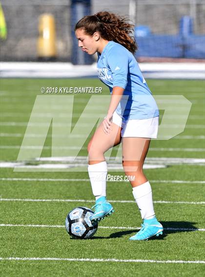 Thumbnail 1 in Odessa @ Nolan Catholic (National Elite Prep Showcase) photogallery.