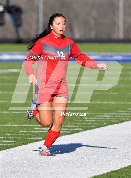 Thumbnail 2 in Odessa @ Nolan Catholic (National Elite Prep Showcase) photogallery.