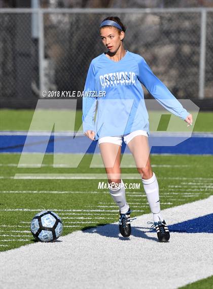 Thumbnail 3 in Odessa @ Nolan Catholic (National Elite Prep Showcase) photogallery.