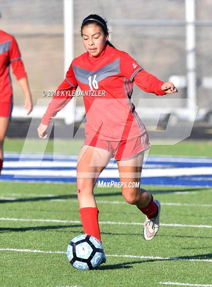 Thumbnail 3 in Odessa @ Nolan Catholic (National Elite Prep Showcase) photogallery.