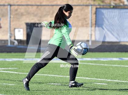 Thumbnail 2 in Odessa @ Nolan Catholic (National Elite Prep Showcase) photogallery.