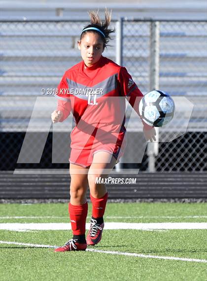 Thumbnail 3 in Odessa @ Nolan Catholic (National Elite Prep Showcase) photogallery.
