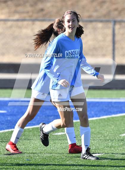 Thumbnail 3 in Odessa @ Nolan Catholic (National Elite Prep Showcase) photogallery.