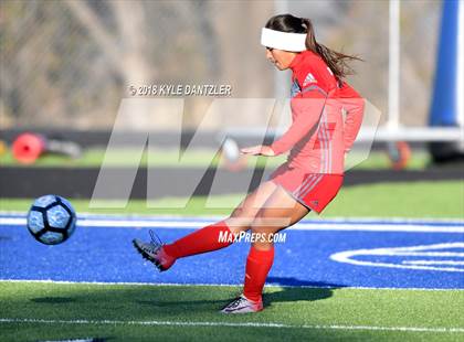 Thumbnail 2 in Odessa @ Nolan Catholic (National Elite Prep Showcase) photogallery.