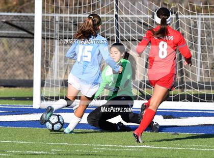 Thumbnail 3 in Odessa @ Nolan Catholic (National Elite Prep Showcase) photogallery.