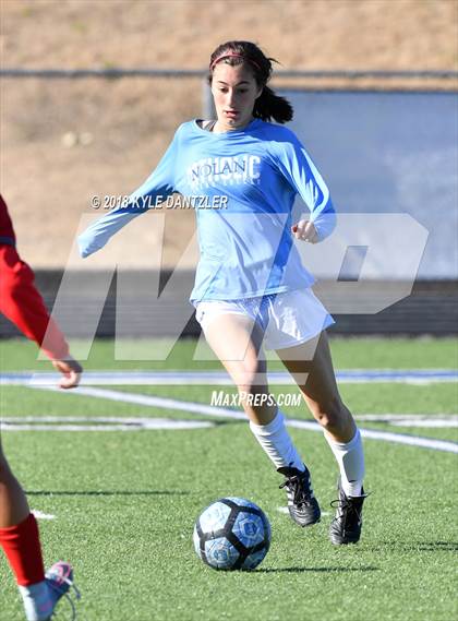 Thumbnail 1 in Odessa @ Nolan Catholic (National Elite Prep Showcase) photogallery.