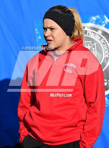 Thumbnail 1 in Odessa @ Nolan Catholic (National Elite Prep Showcase) photogallery.