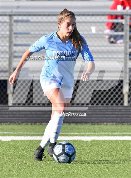 Thumbnail 3 in Odessa @ Nolan Catholic (National Elite Prep Showcase) photogallery.