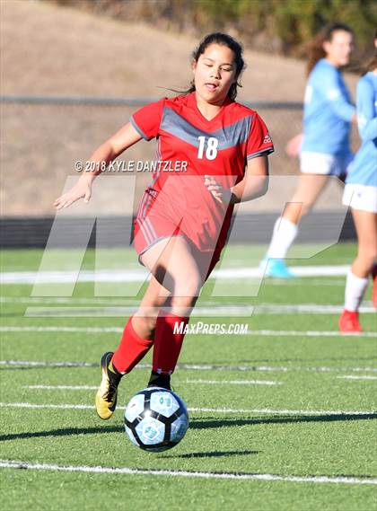 Thumbnail 1 in Odessa @ Nolan Catholic (National Elite Prep Showcase) photogallery.