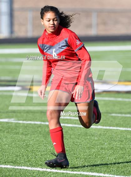 Thumbnail 1 in Odessa @ Nolan Catholic (National Elite Prep Showcase) photogallery.