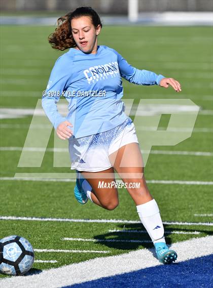 Thumbnail 3 in Odessa @ Nolan Catholic (National Elite Prep Showcase) photogallery.