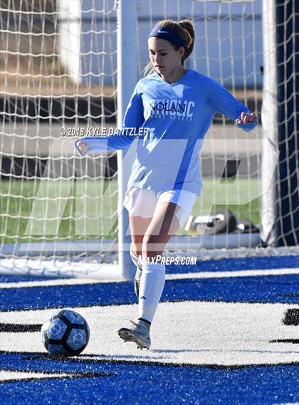 Thumbnail 2 in Odessa @ Nolan Catholic (National Elite Prep Showcase) photogallery.