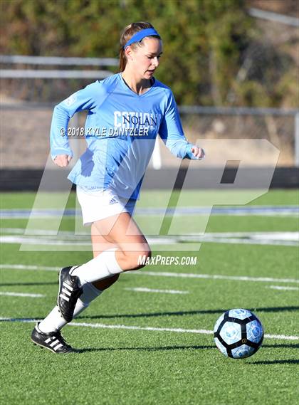 Thumbnail 2 in Odessa @ Nolan Catholic (National Elite Prep Showcase) photogallery.