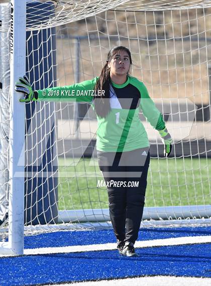 Thumbnail 3 in Odessa @ Nolan Catholic (National Elite Prep Showcase) photogallery.