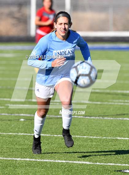 Thumbnail 1 in Odessa @ Nolan Catholic (National Elite Prep Showcase) photogallery.