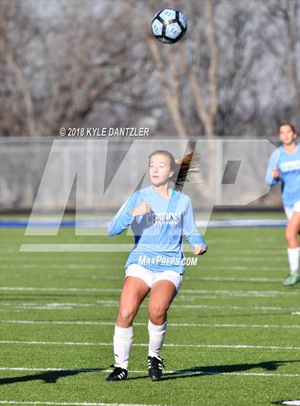 Thumbnail 3 in Odessa @ Nolan Catholic (National Elite Prep Showcase) photogallery.