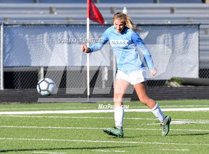 Thumbnail 1 in Odessa @ Nolan Catholic (National Elite Prep Showcase) photogallery.