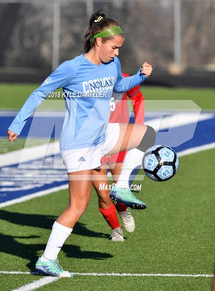 Thumbnail 2 in Odessa @ Nolan Catholic (National Elite Prep Showcase) photogallery.