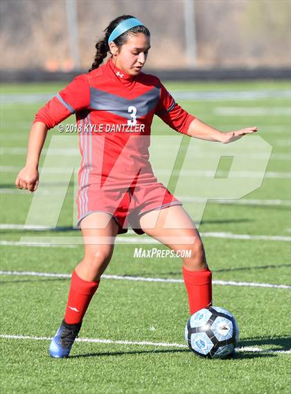 Thumbnail 1 in Odessa @ Nolan Catholic (National Elite Prep Showcase) photogallery.