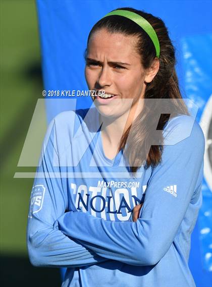 Thumbnail 2 in Odessa @ Nolan Catholic (National Elite Prep Showcase) photogallery.