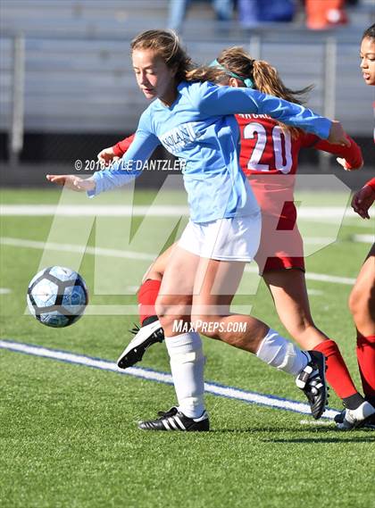 Thumbnail 3 in Odessa @ Nolan Catholic (National Elite Prep Showcase) photogallery.