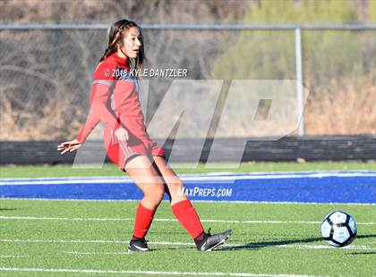 Thumbnail 2 in Odessa @ Nolan Catholic (National Elite Prep Showcase) photogallery.