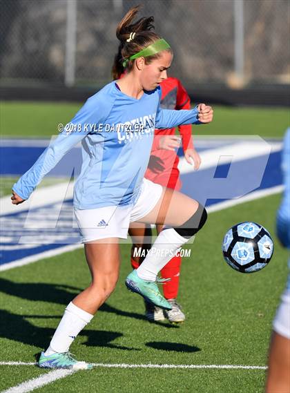 Thumbnail 3 in Odessa @ Nolan Catholic (National Elite Prep Showcase) photogallery.