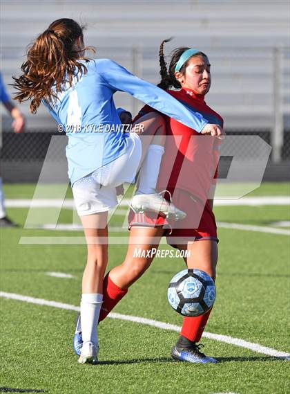 Thumbnail 2 in Odessa @ Nolan Catholic (National Elite Prep Showcase) photogallery.