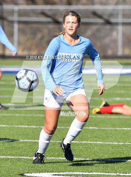 Thumbnail 2 in Odessa @ Nolan Catholic (National Elite Prep Showcase) photogallery.