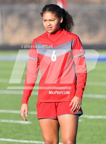 Thumbnail 3 in Odessa @ Nolan Catholic (National Elite Prep Showcase) photogallery.