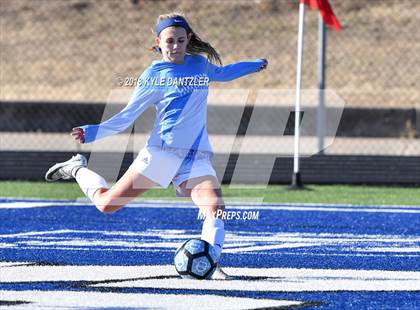 Thumbnail 1 in Odessa @ Nolan Catholic (National Elite Prep Showcase) photogallery.
