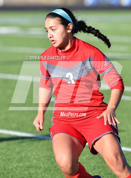 Thumbnail 1 in Odessa @ Nolan Catholic (National Elite Prep Showcase) photogallery.