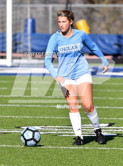 Thumbnail 2 in Odessa @ Nolan Catholic (National Elite Prep Showcase) photogallery.