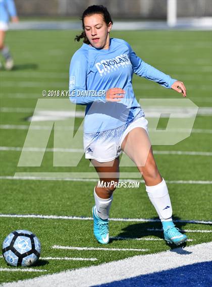 Thumbnail 2 in Odessa @ Nolan Catholic (National Elite Prep Showcase) photogallery.