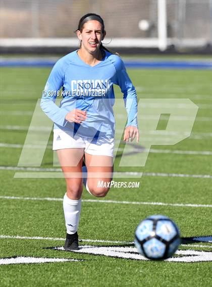 Thumbnail 2 in Odessa @ Nolan Catholic (National Elite Prep Showcase) photogallery.