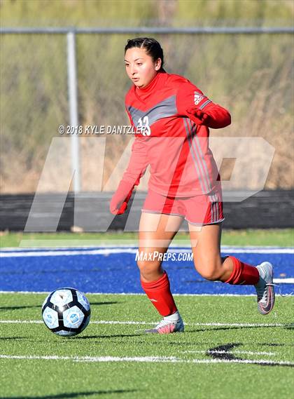 Thumbnail 1 in Odessa @ Nolan Catholic (National Elite Prep Showcase) photogallery.