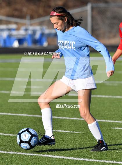 Thumbnail 2 in Odessa @ Nolan Catholic (National Elite Prep Showcase) photogallery.