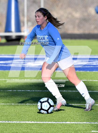 Thumbnail 1 in Odessa @ Nolan Catholic (National Elite Prep Showcase) photogallery.