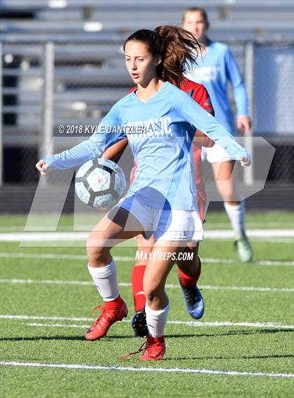 Thumbnail 3 in Odessa @ Nolan Catholic (National Elite Prep Showcase) photogallery.
