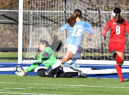 Thumbnail 1 in Odessa @ Nolan Catholic (National Elite Prep Showcase) photogallery.